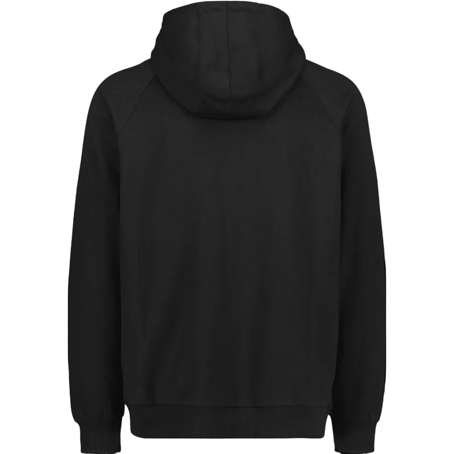 Hooded Herren Sportjacke | Schwarz