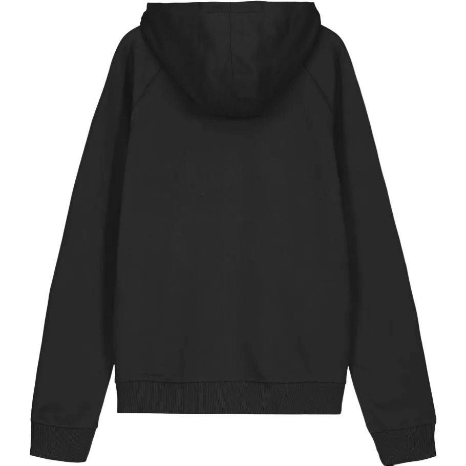 Hooded Sportjacke | Schwarz