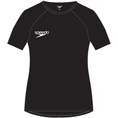 Technical UV Damen T-Shirt | Schwarz