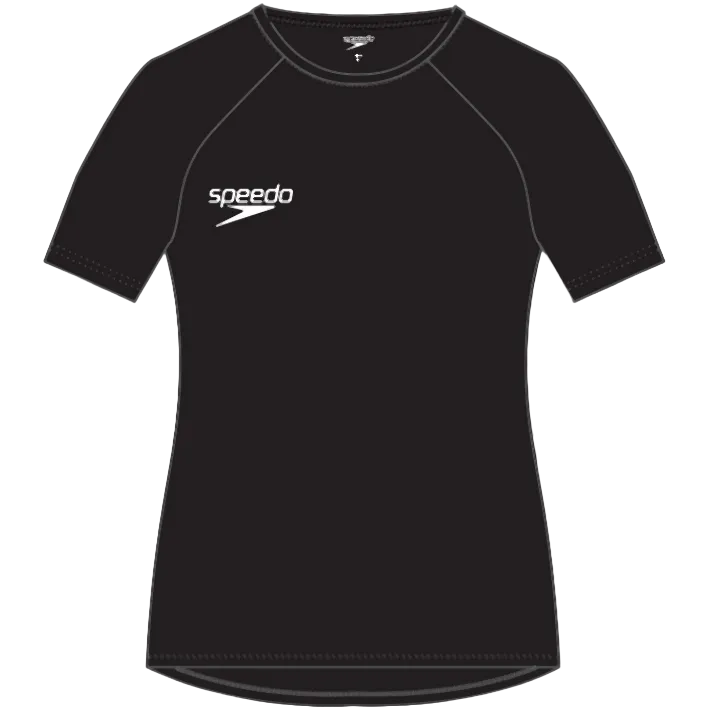Technical UV Damen T-Shirt | Schwarz