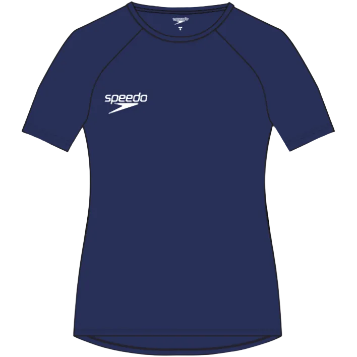 Technical UV Damen T-Shirt | Navy