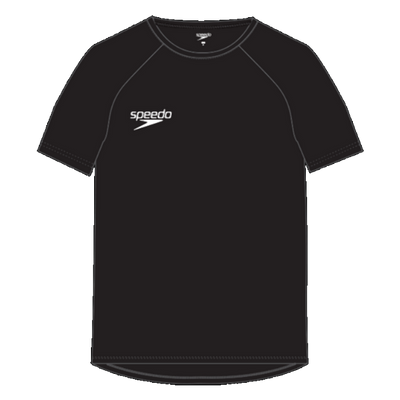 Technical UV Herren T-Shirt | Schwarz