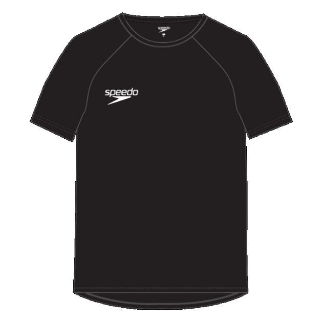 Technical UV Herren T-Shirt | Schwarz