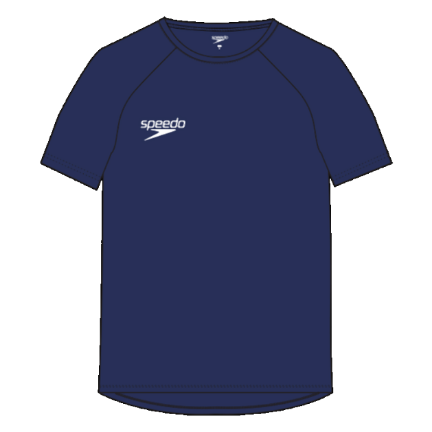 Technical UV Herren T-Shirt | Navy