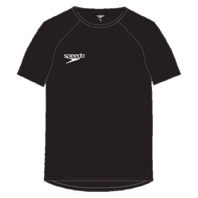 Technical UV T-Shirt | Schwarz