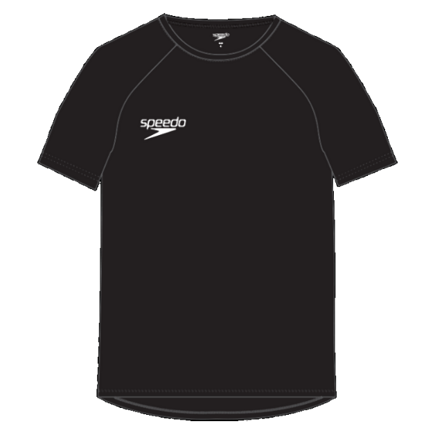 Technical UV T-Shirt | Schwarz