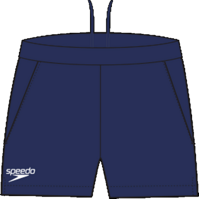 Technical Damen Shorts | Navy