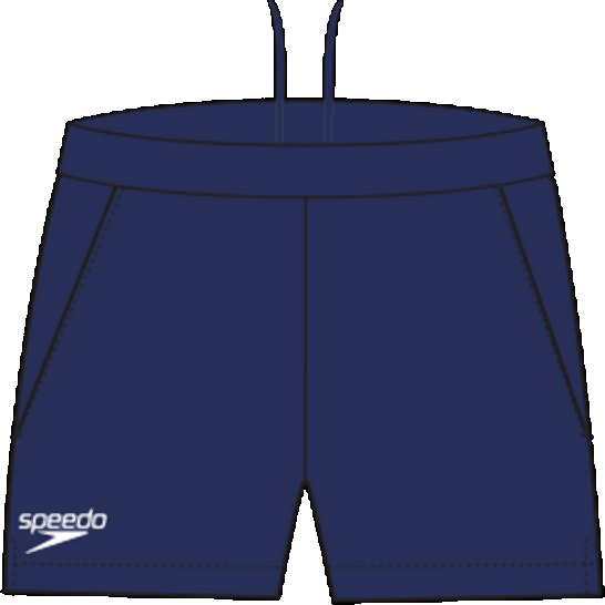 Technical Damen Shorts | Navy