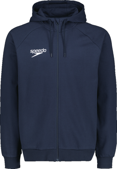 Hooded Herren Sportjacke | Navy