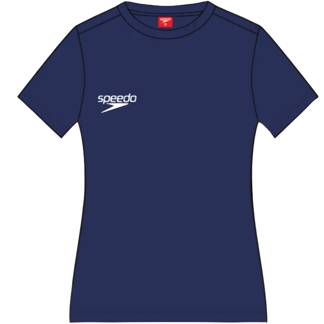 Small Logo Damen T-Shirt | Navy
