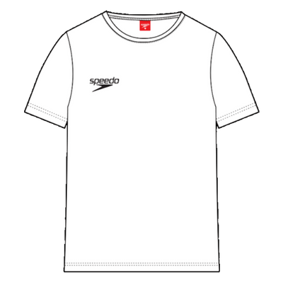 Small Logo Herren T-Shirt | Weiss