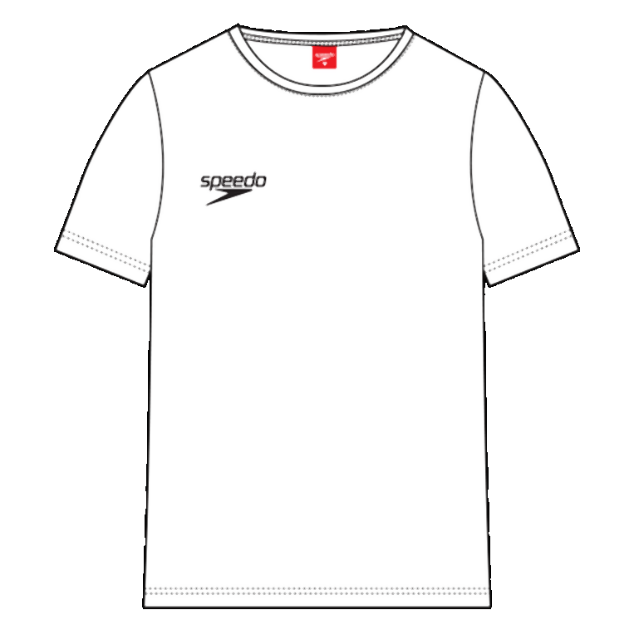 Small Logo Herren T-Shirt | Weiss