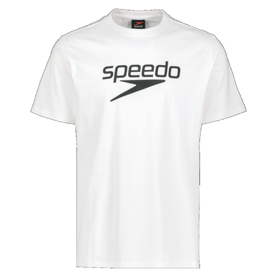Big Logo Herren T-Shirt | Weiss