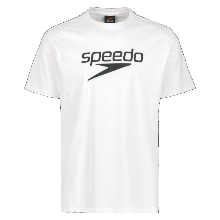 Big Logo Herren T-Shirt | Weiss
