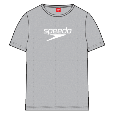 Big Logo Herren T-Shirt | Grau