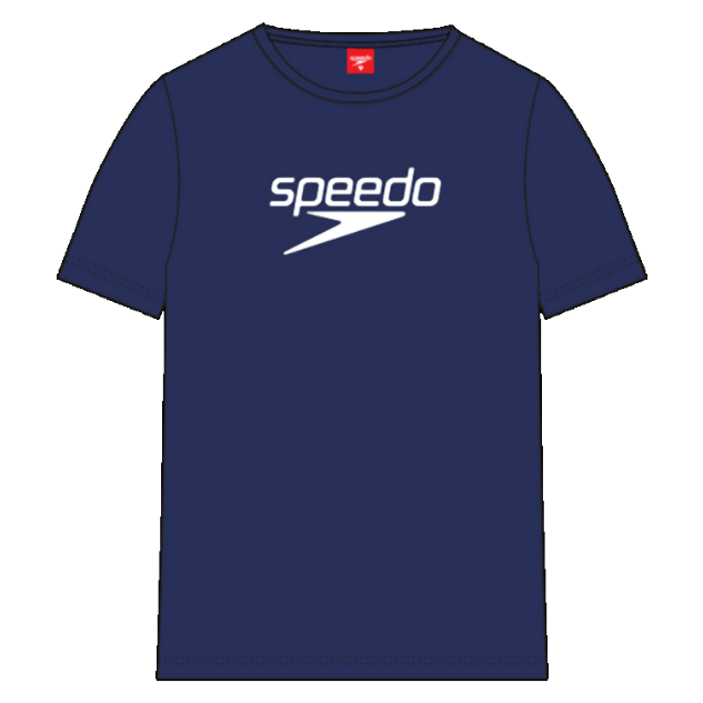 Big Logo Herren T-Shirt | Navy