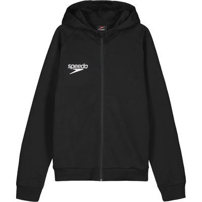 Hooded Sportjacke | Schwarz