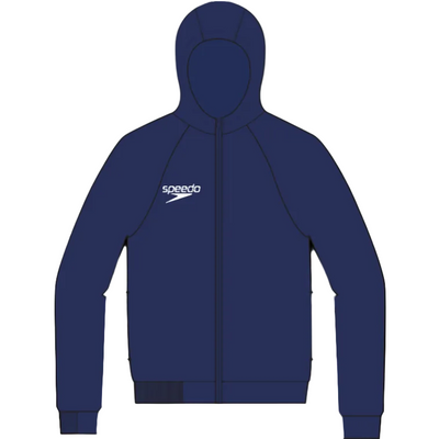 Hooded Sportjacke | Navy