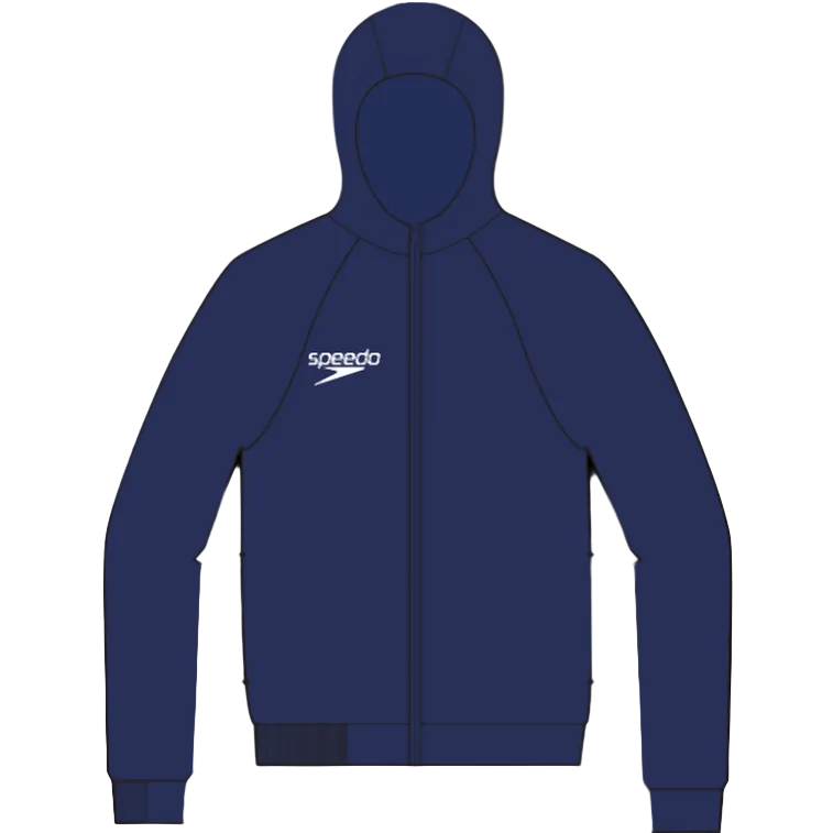 Hooded Sportjacke | Navy