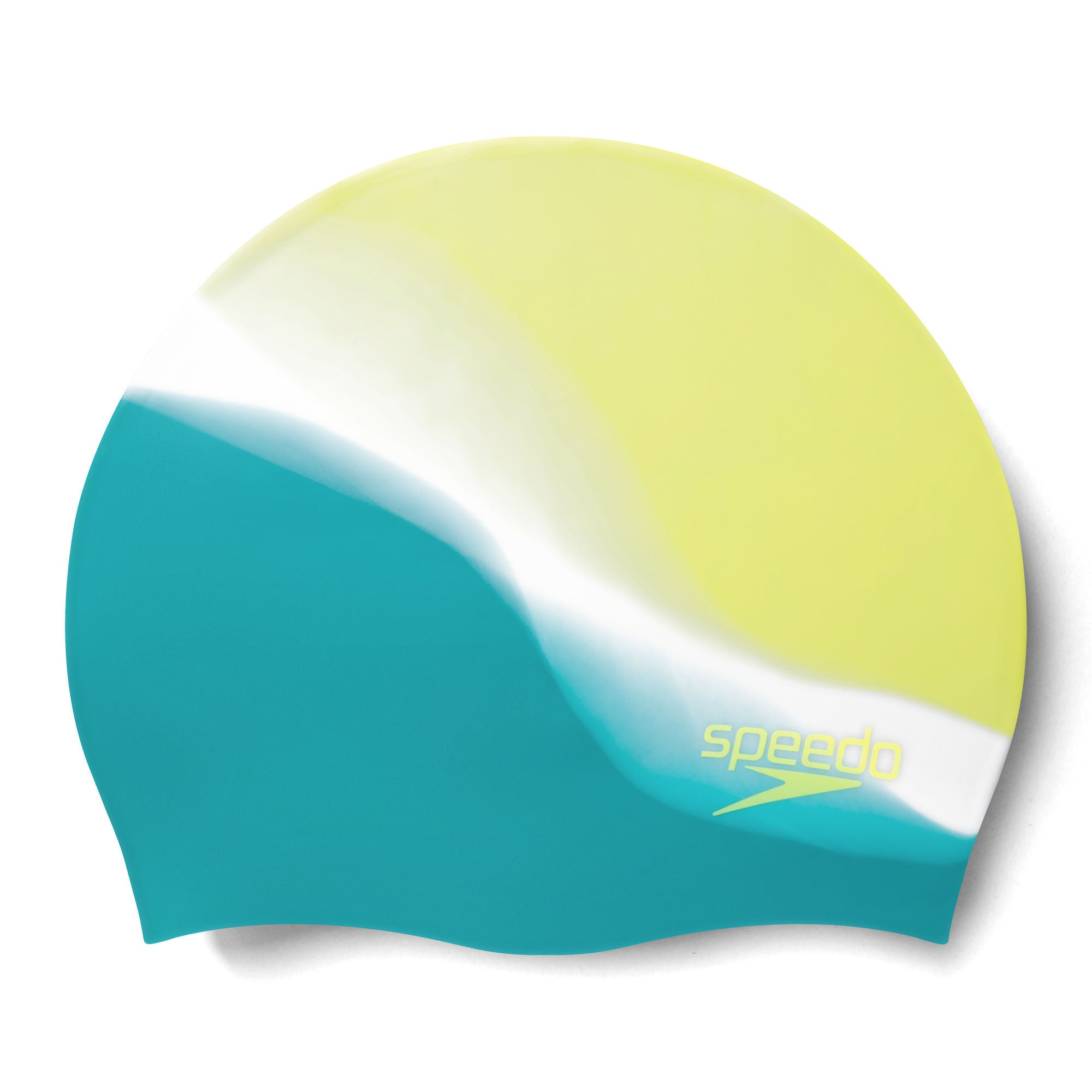 Multi Colour Silicone Juni Badekappe