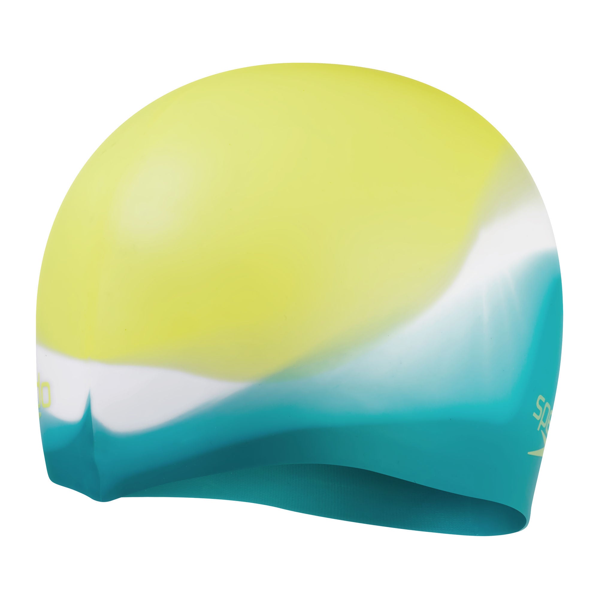 Multi Colour Silicone Juni Badekappe