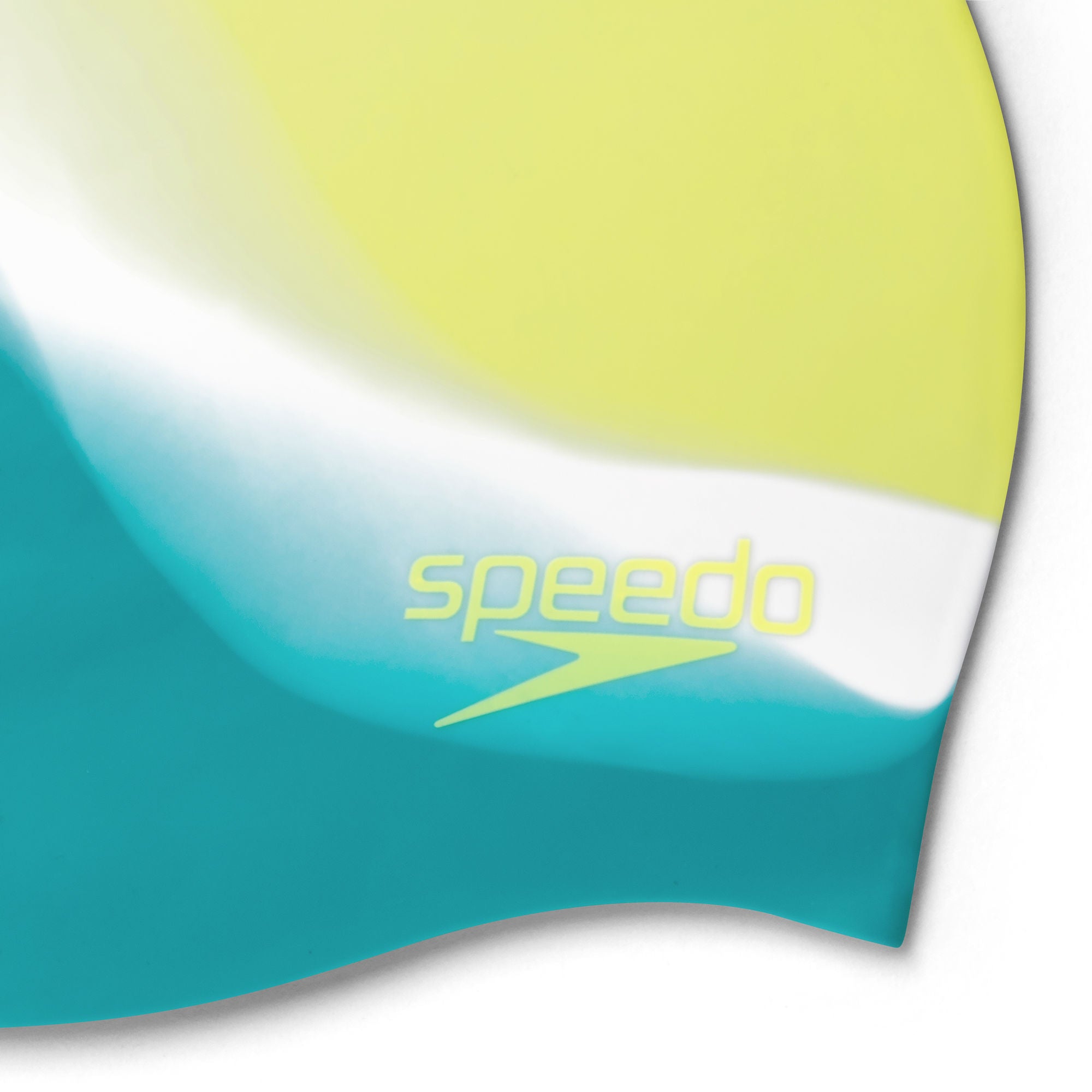 Multi Colour Silicone Juni Badekappe