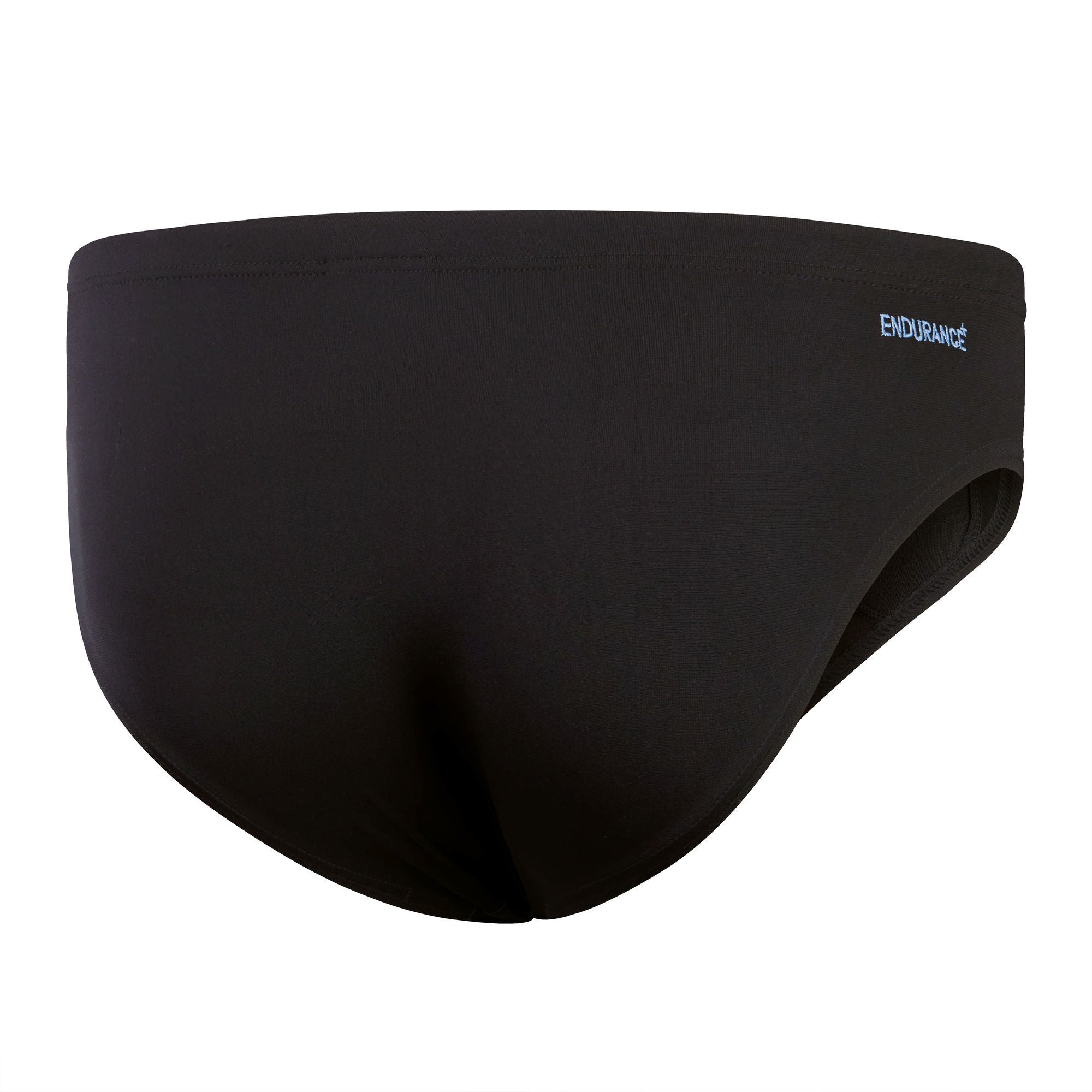 7cm Tech Panel Herren Badeslip | Schwarz
