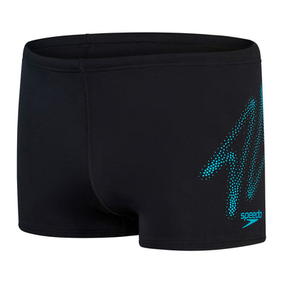 Hyper Boom Placement Aquashor Herren Aquashorts | Schwarz