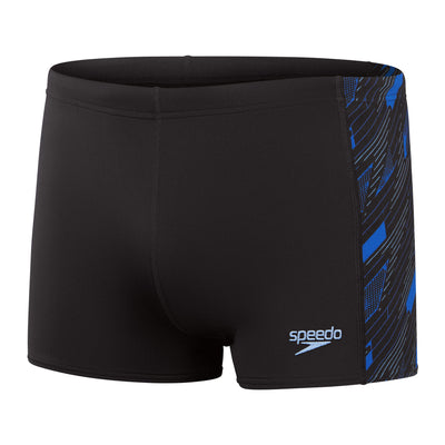 Hyperboom Panel Herren Aquashorts | Schwarz