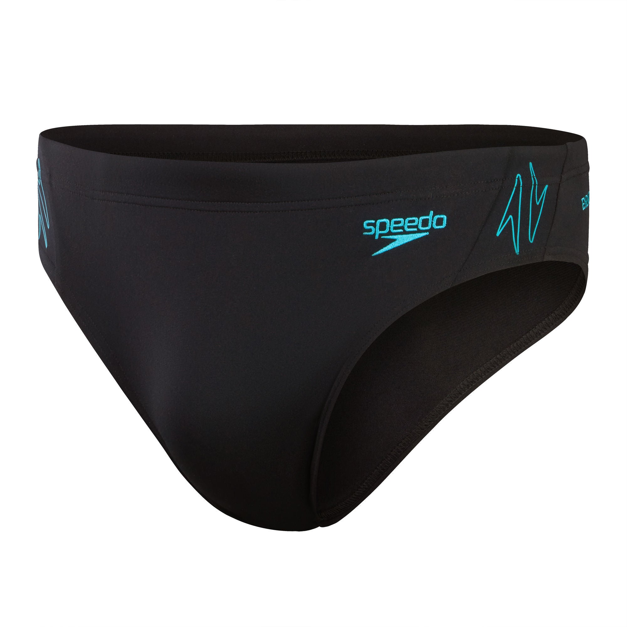 Hyper Boom Splice 7cm Herren Badeslip | Schwarz