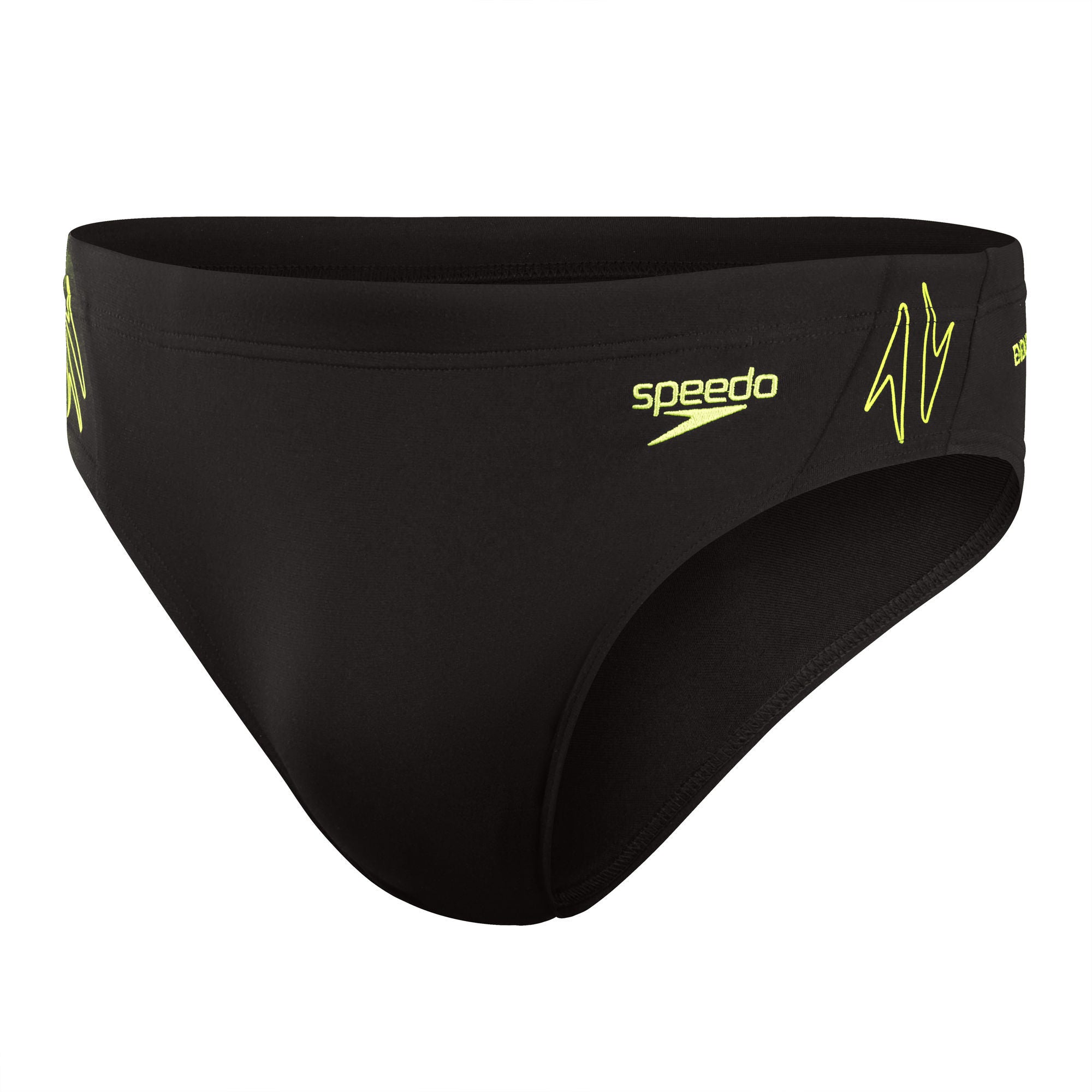 Hyperboom Splice Herren Badeslip | Schwarz