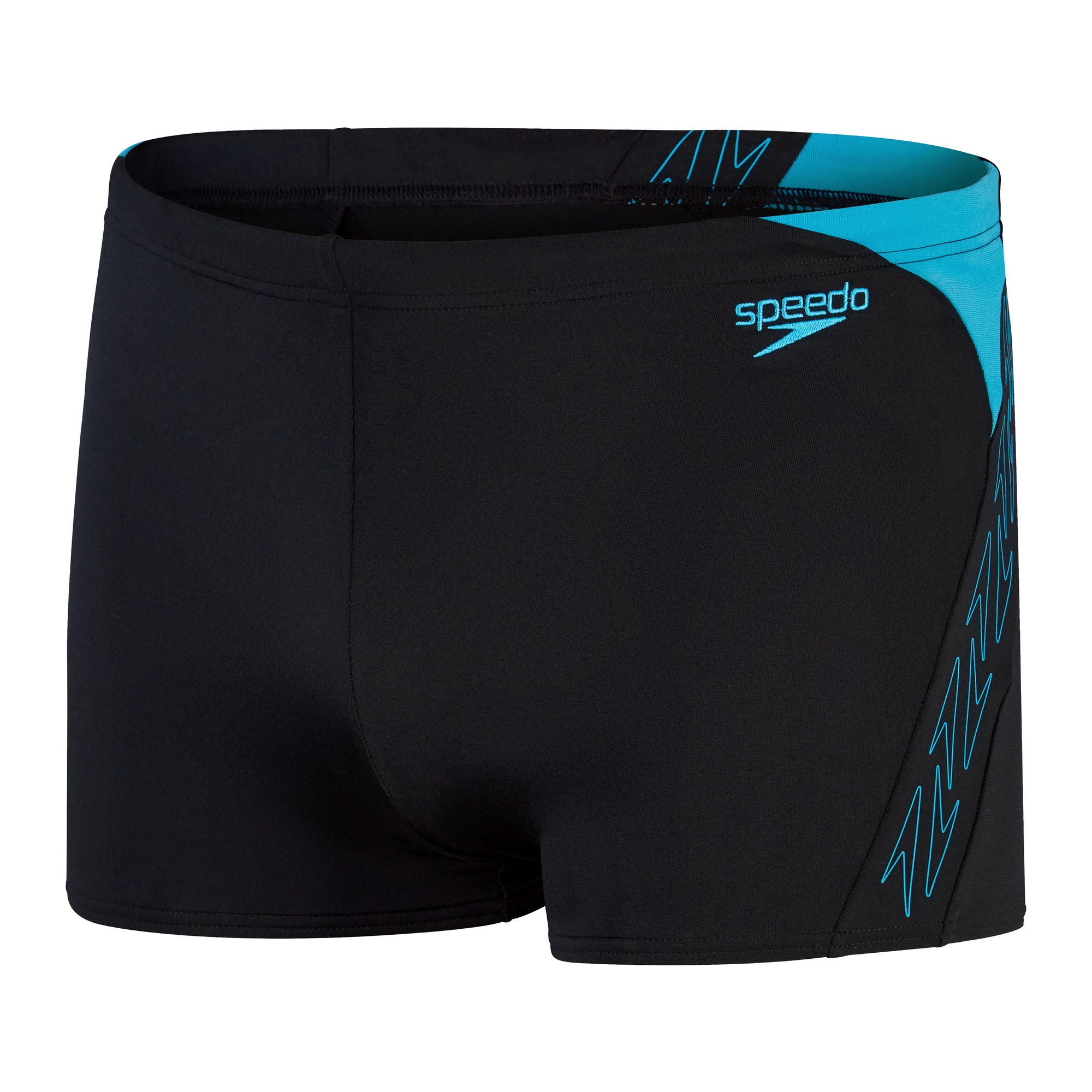 Hyper Boom Splice Herren Aquashorts | Schwarz