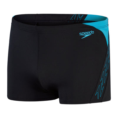 Hyper Boom Splice Herren Aquashorts | Schwarz