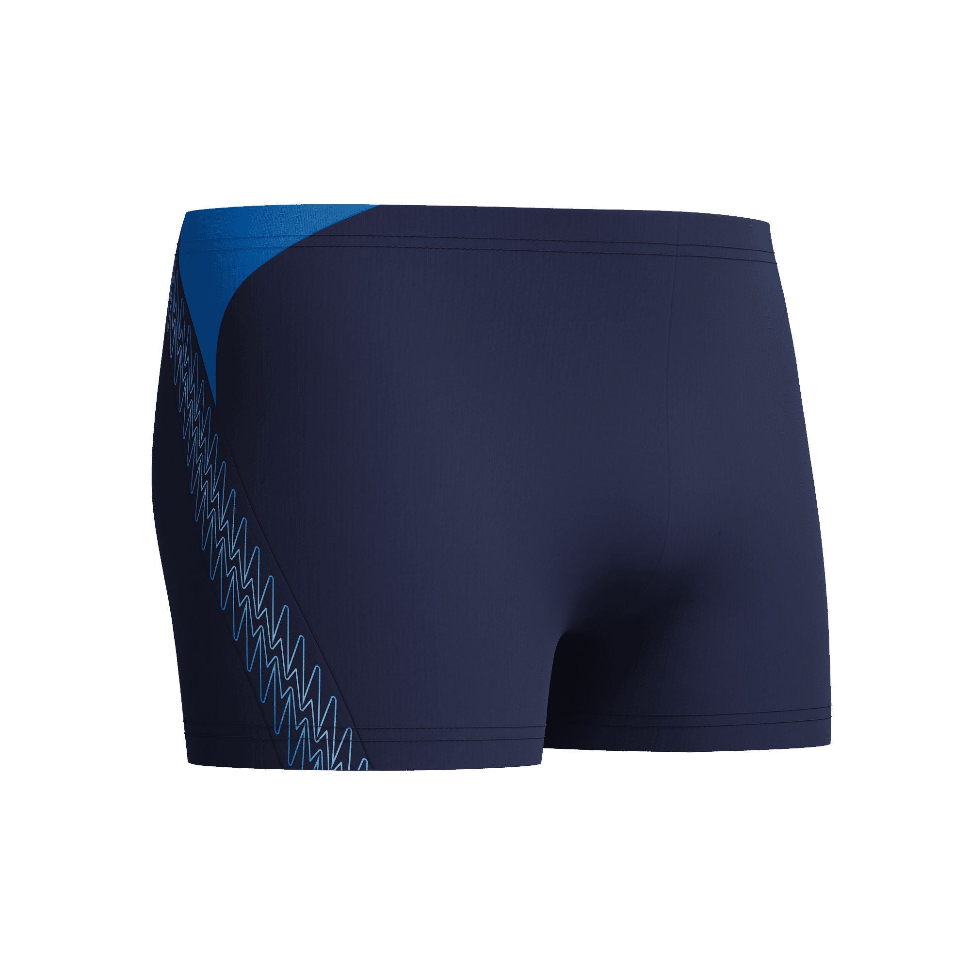 Hyperboom Splice Herren Aquashorts | Blau