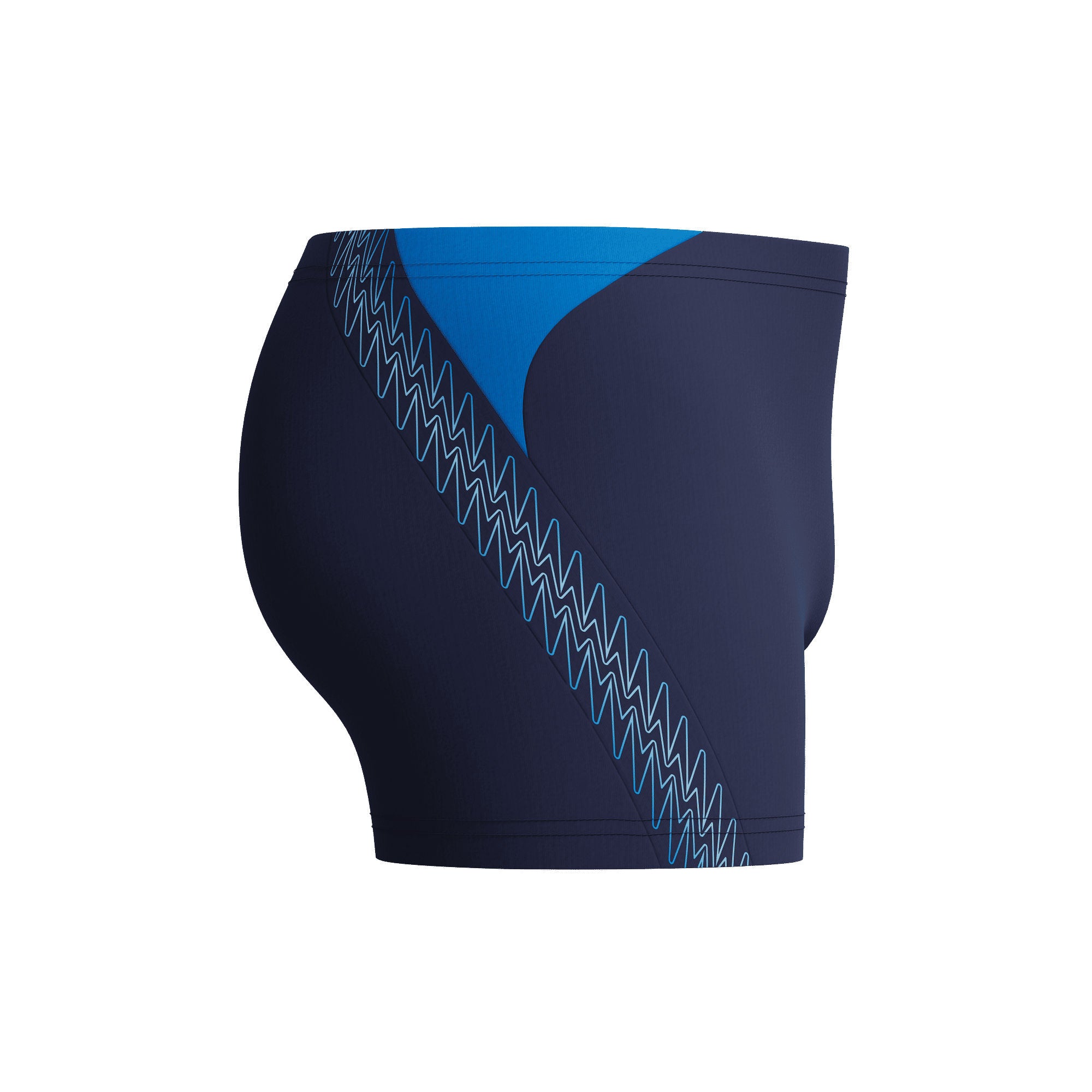 Hyperboom Splice Herren Aquashorts | Blau