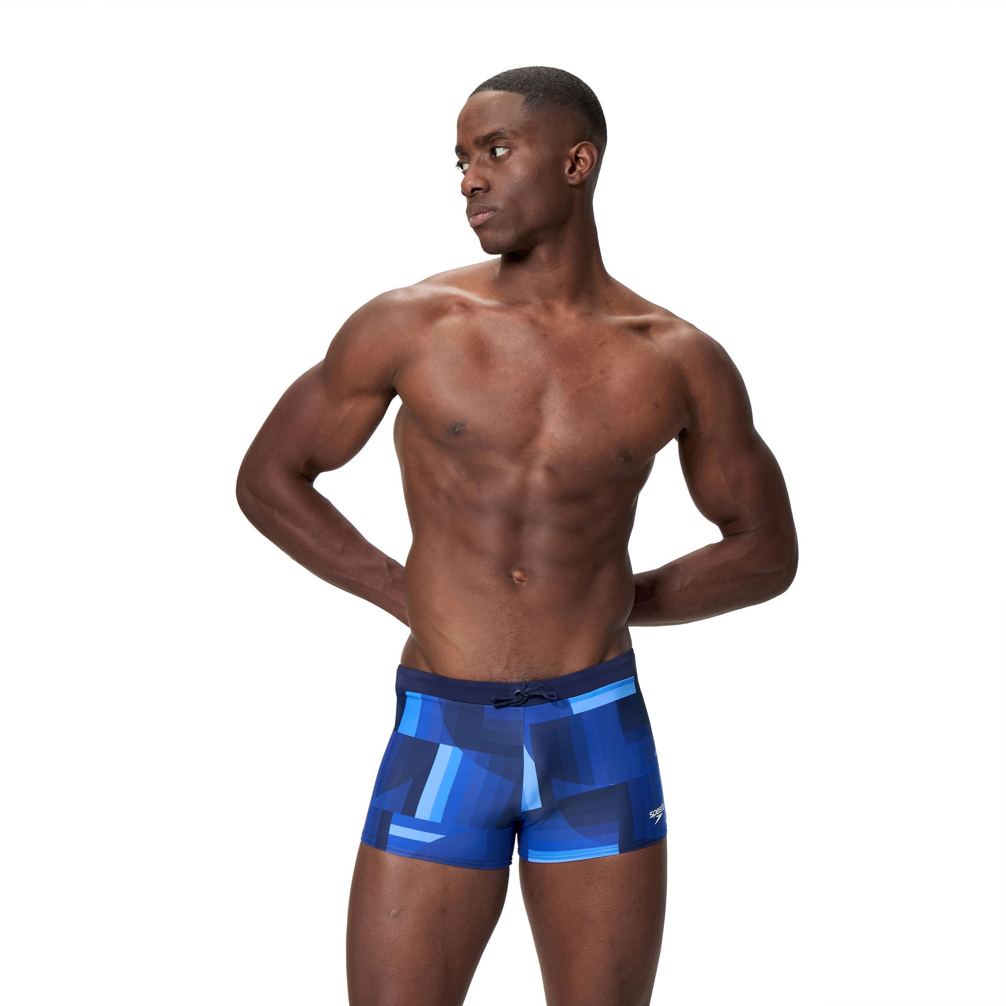 Valmilton Herren Aquashorts | Navy