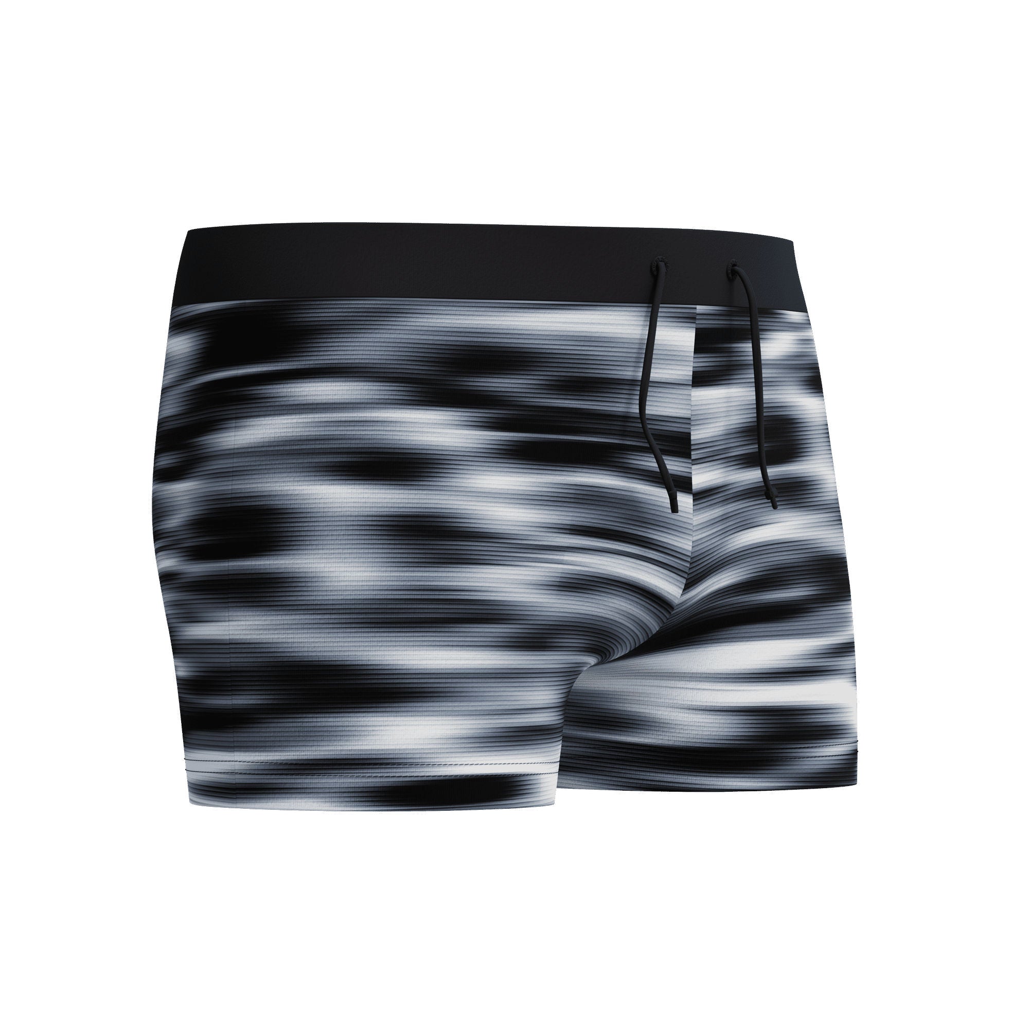 Valmilton Herren Aquashorts | Schwarz