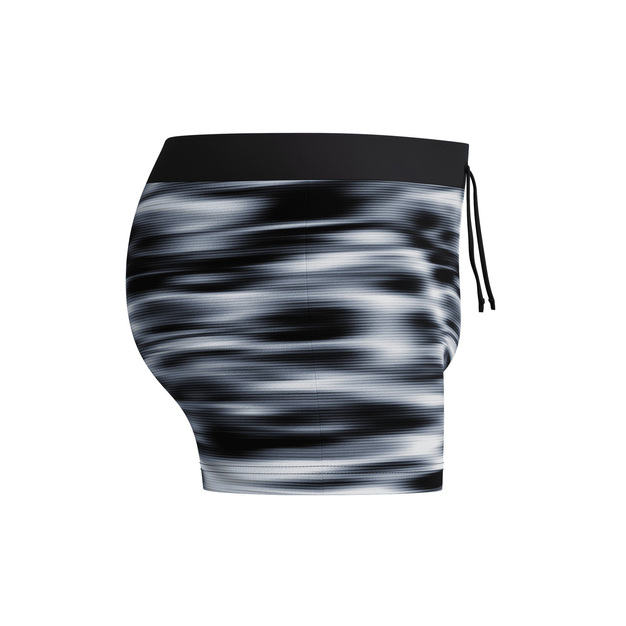 Valmilton Herren Aquashorts | Schwarz