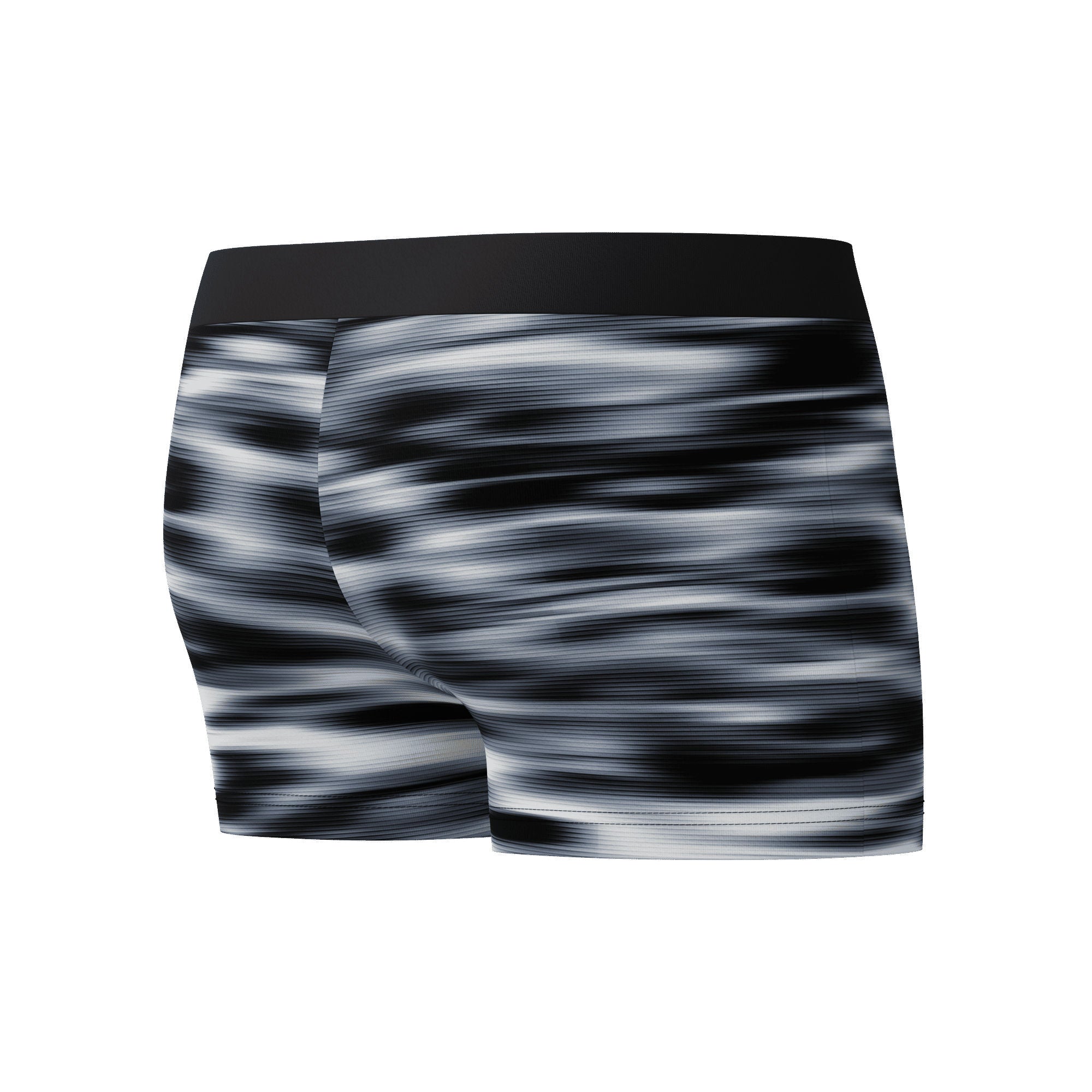 Valmilton Herren Aquashorts | Schwarz