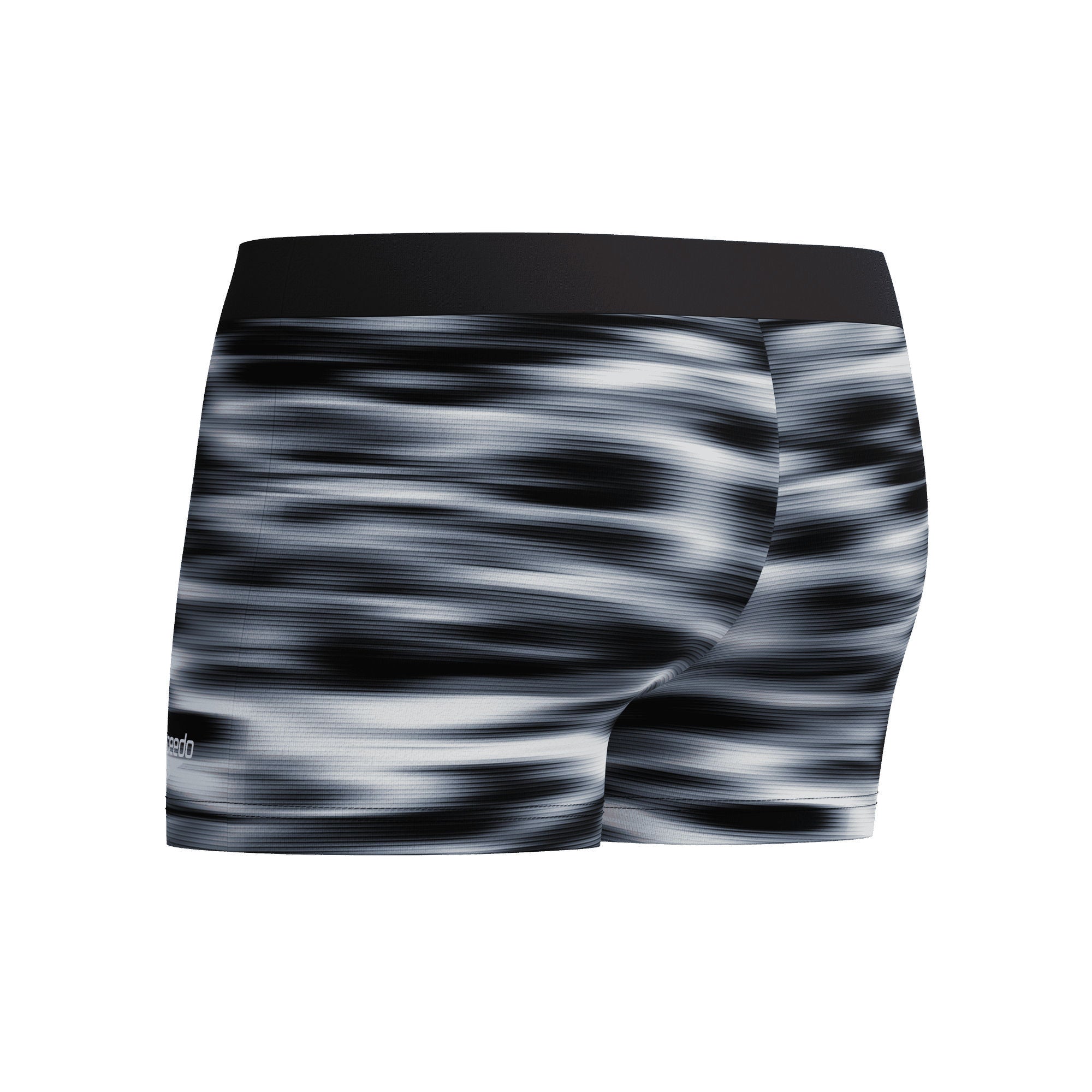 Valmilton Herren Aquashorts | Schwarz