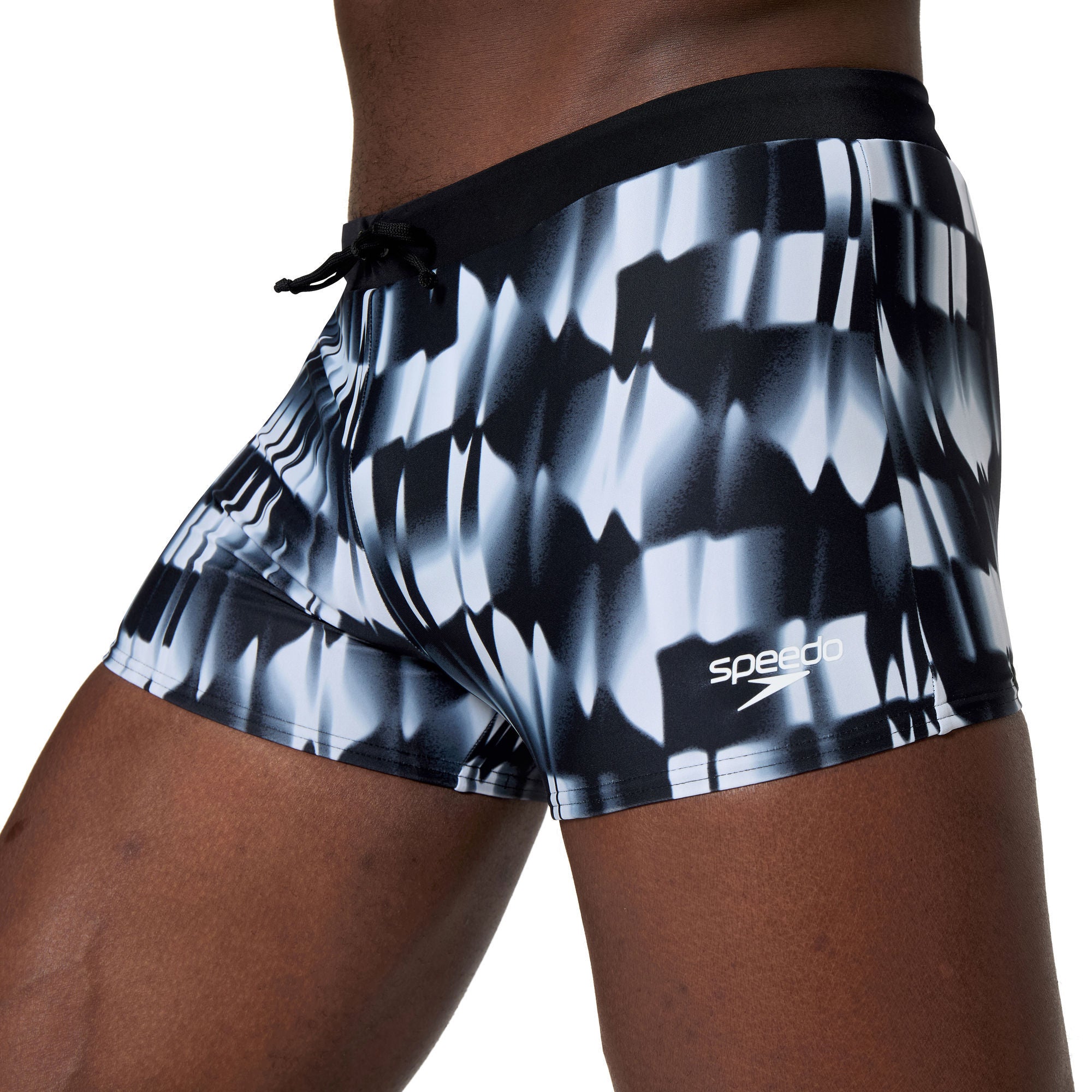 Valmilton Herren Aquashorts | Schwarz