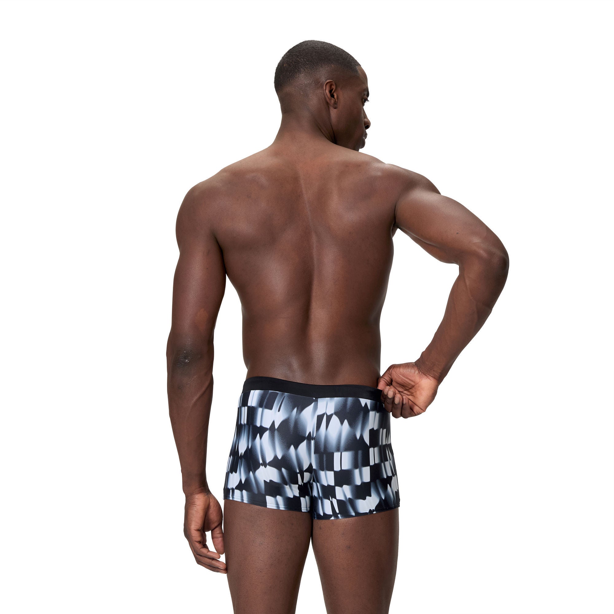 Valmilton Herren Aquashorts | Schwarz