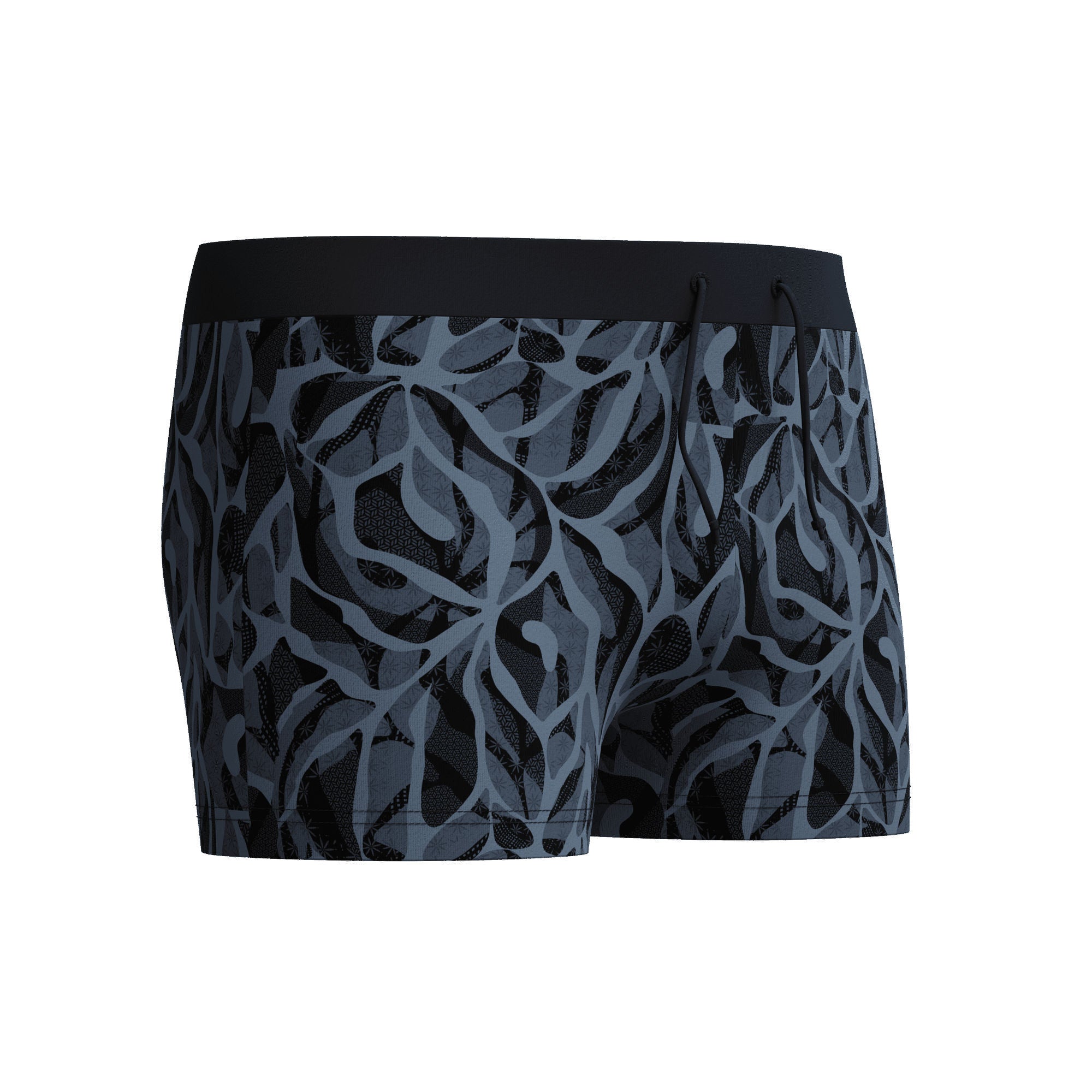Valmilton Herren Aquashorts | Schwarz