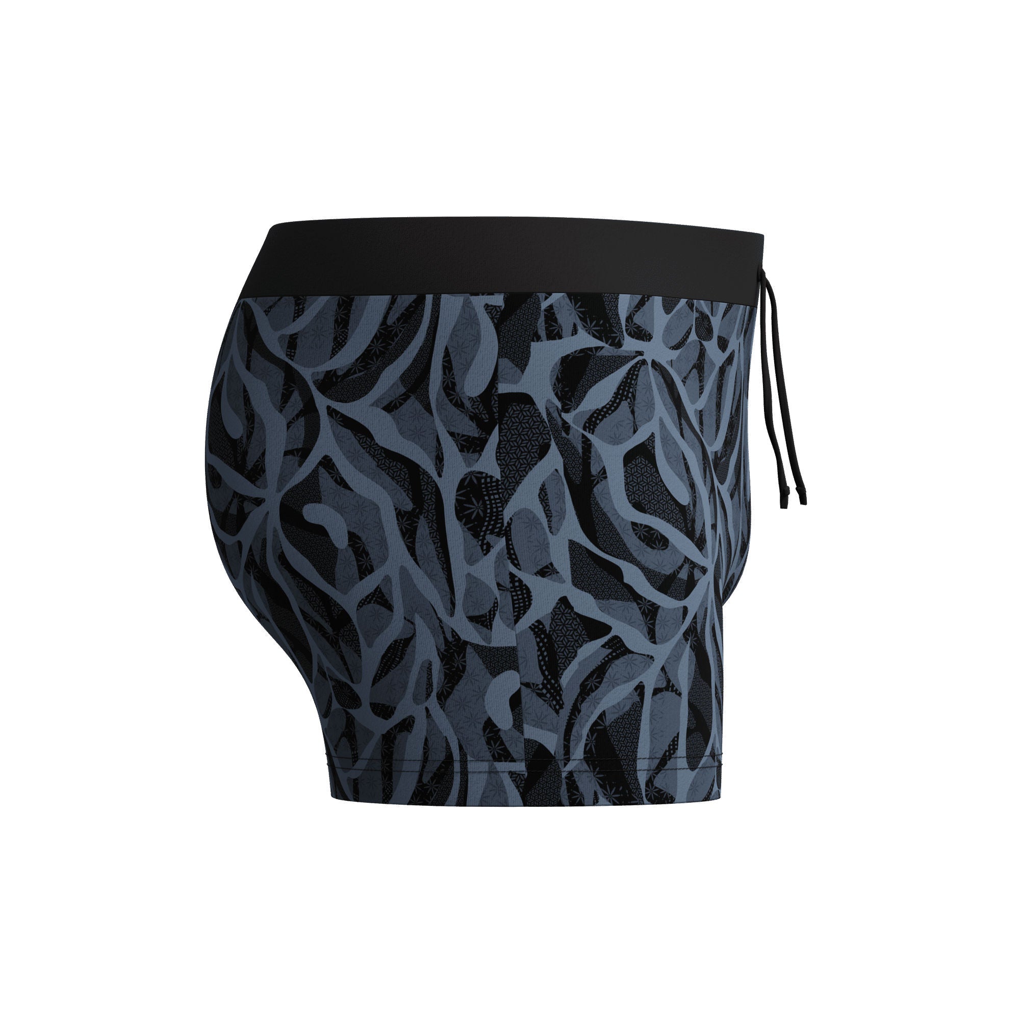 Valmilton Herren Aquashorts | Schwarz