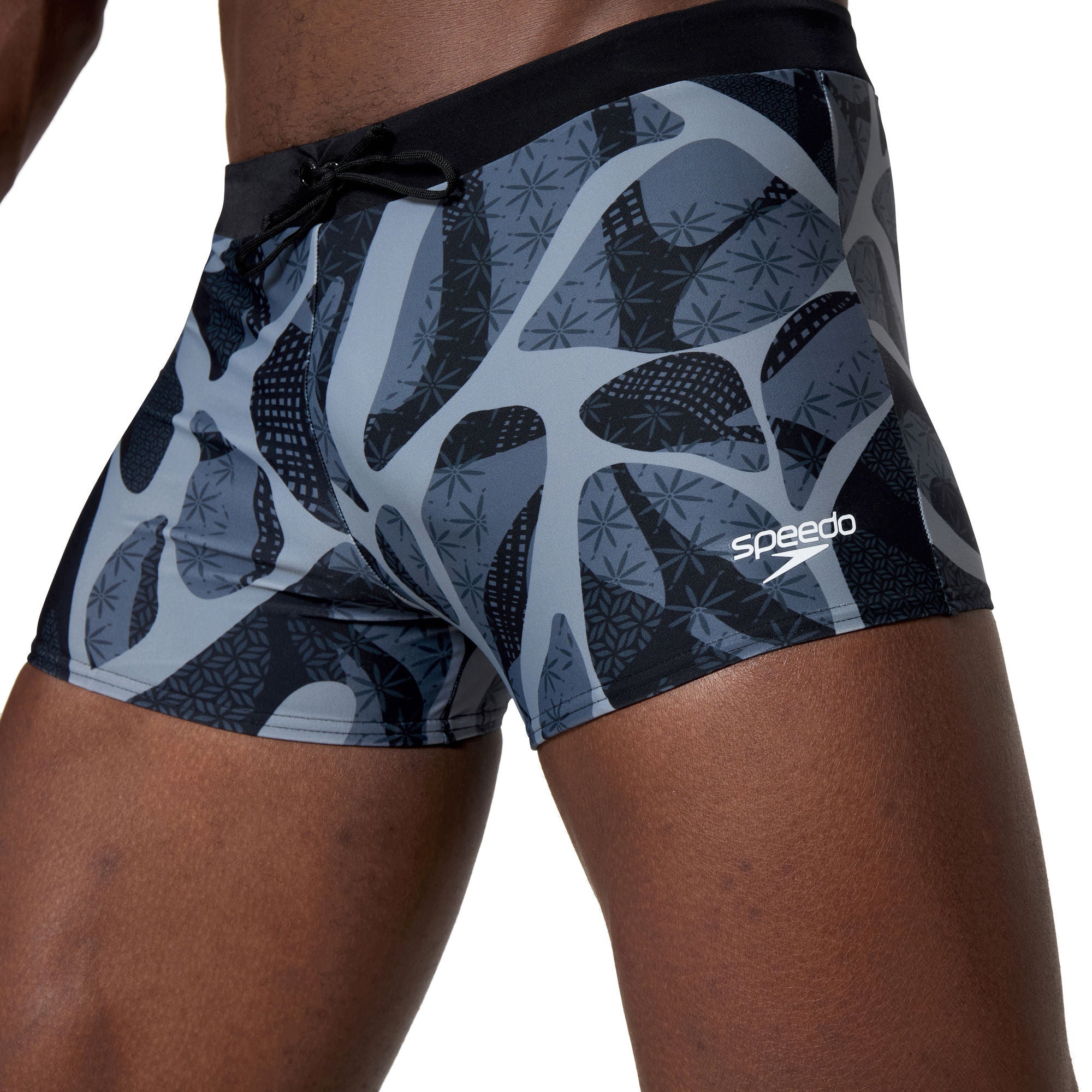 Valmilton Herren Aquashorts | Schwarz