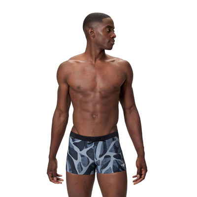 Valmilton Herren Aquashorts | Schwarz