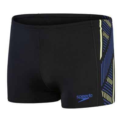 Tech Panel Herren Aquashorts | Schwarz