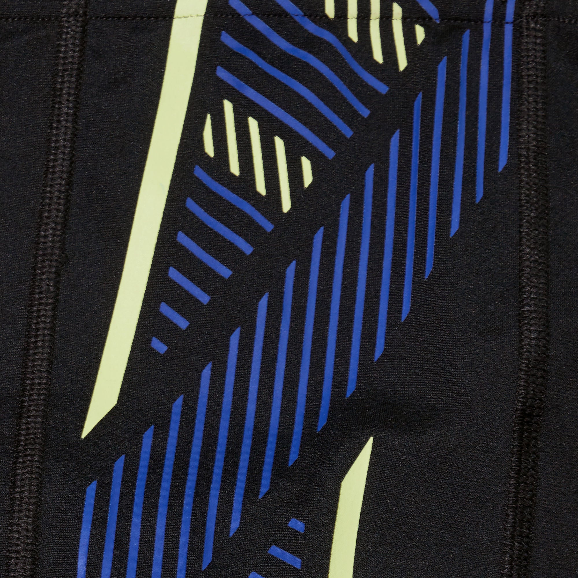 Tech Panel Herren Aquashorts | Schwarz