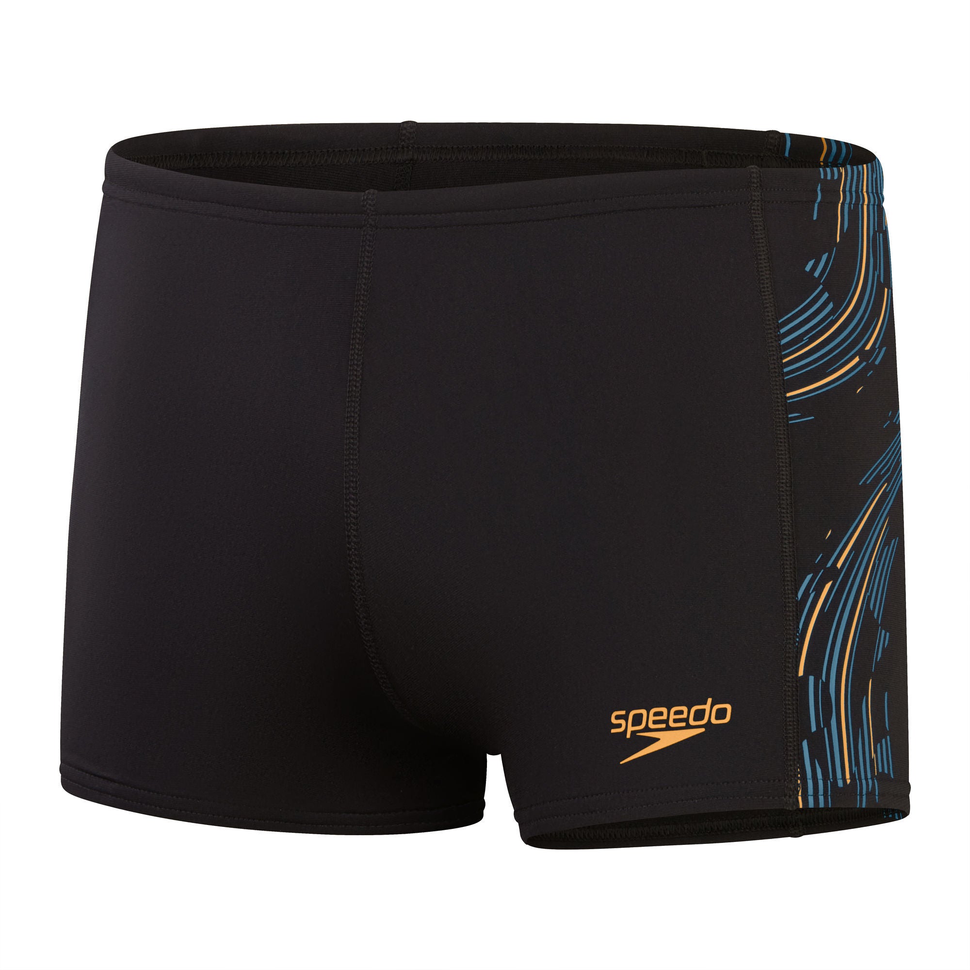 Tech Panel Herren Aquashorts | Schwarz
