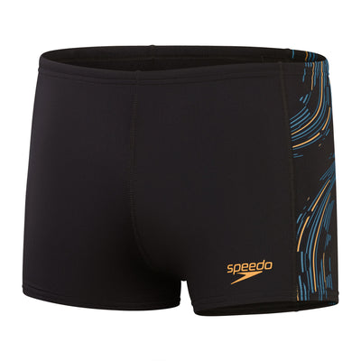 Tech Panel Herren Aquashorts | Schwarz